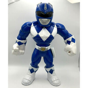 Power Ranger blue Hasbro Hero Mega Mighty